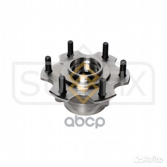 Ступица колеса перед лев mitsubishi Pajero