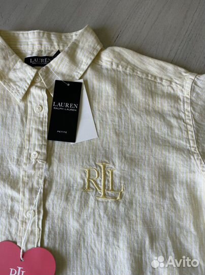 Ralph Lauren новая рубашка оригинал