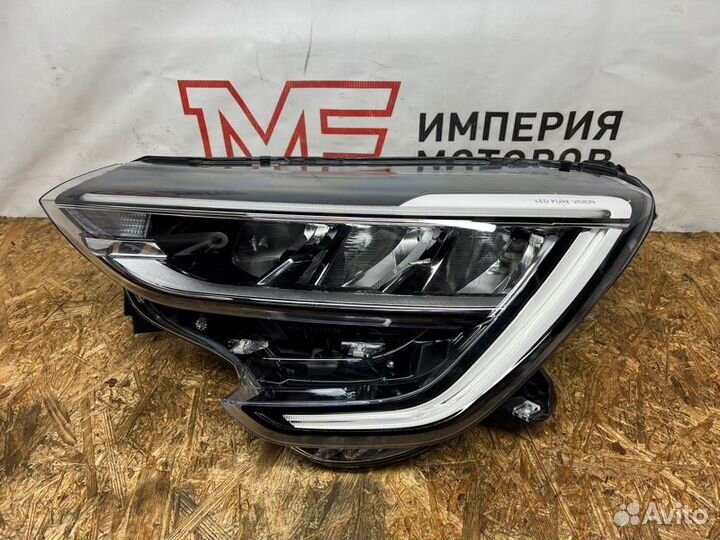 Фара передняя левая Renault Arkana 2022