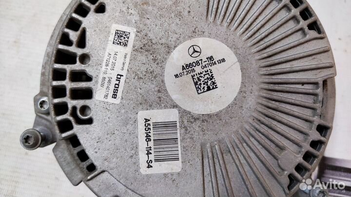 Мотор вентилятора Mercedes-Benz