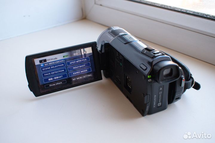 Видеокамера оригинал Sony CX550v