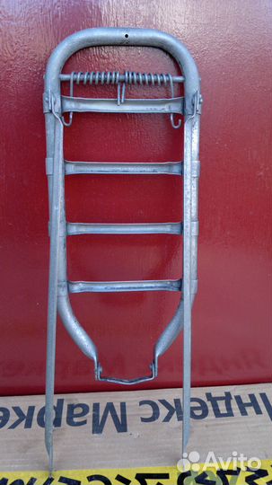 Багажник на старинный немецкий велосипед