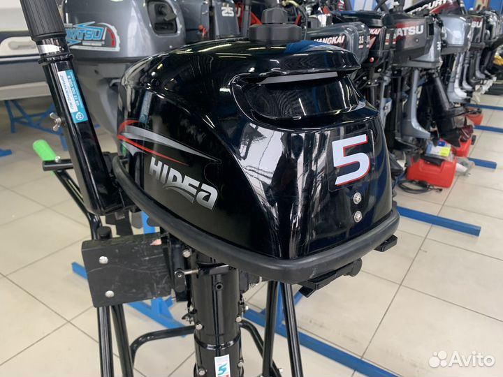 Лодочный мотор hidea HD5FHS