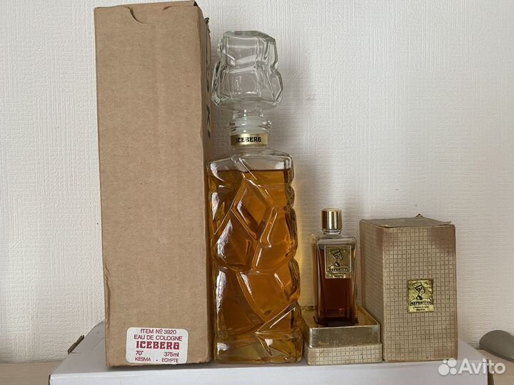 Духи и одеколон советских времён