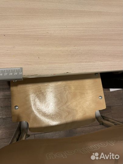 Растущая парта и стул дэми