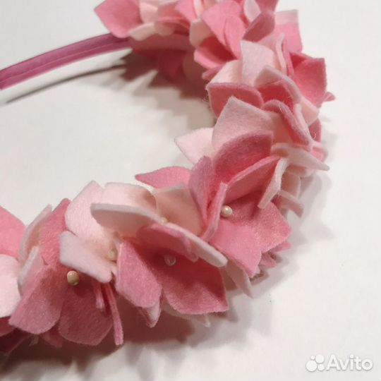 Заколки/повязки на голову onesize/бантики/ободки