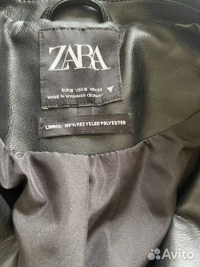 Куртка zara женская