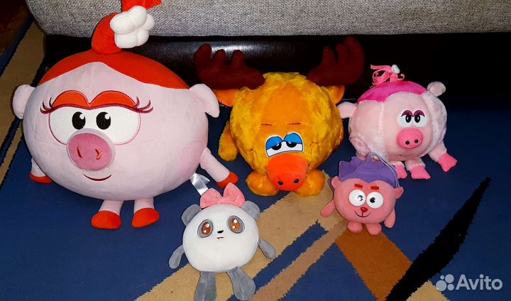 Мягкие игрушки 