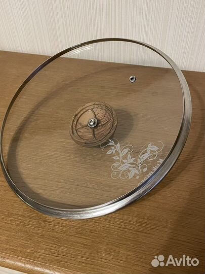 Крышка стеклянная Kukmara