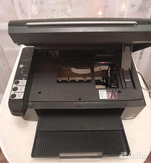 Принтер-сканер epson stylus cx4300 бу