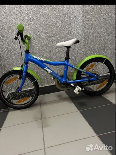 Велосипед Agang Capo велосипед 16 дюймов