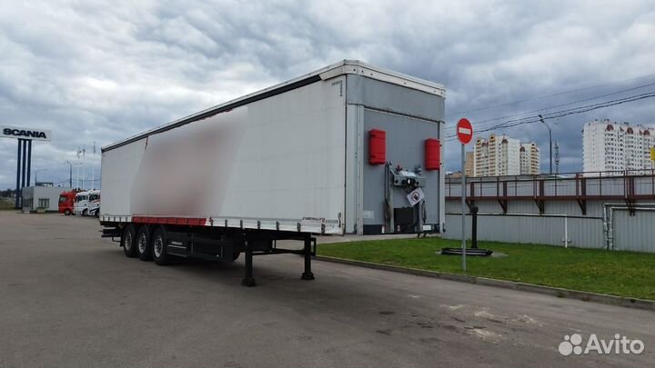 Полуприцеп шторный Schwarzmuller S1, 2020
