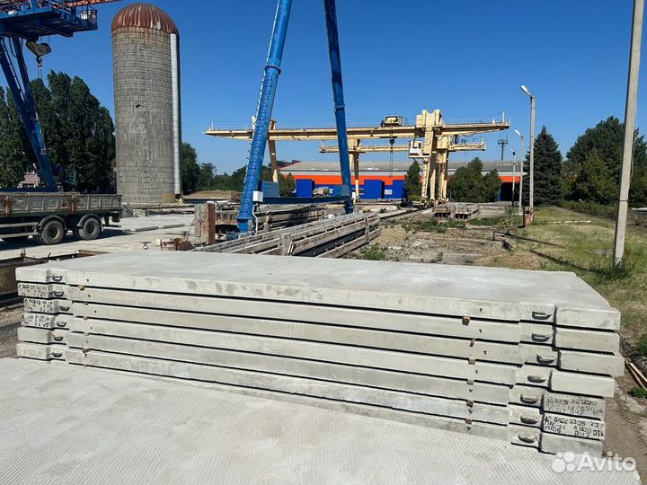 Плита аэродромная паг 14 (6000*2000*140 мм)