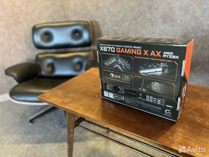 Gigabyte X670 Gaming X AX (Прайс в описании)