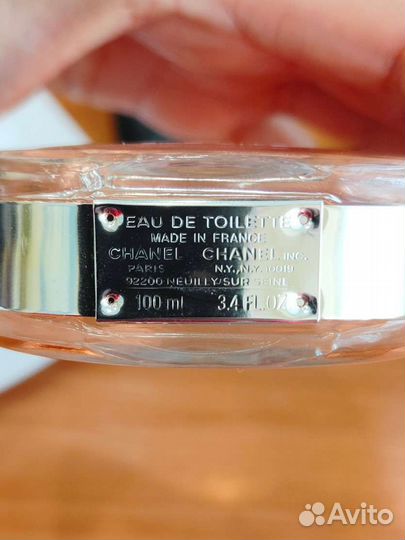 Забронирован Chanel Chance eau vive