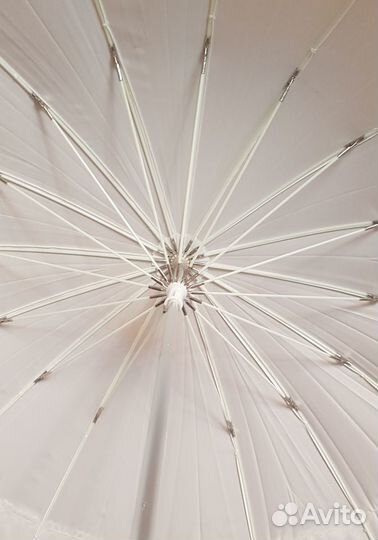 Свадебный зонт