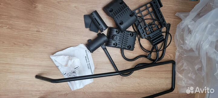 Детское велокресло