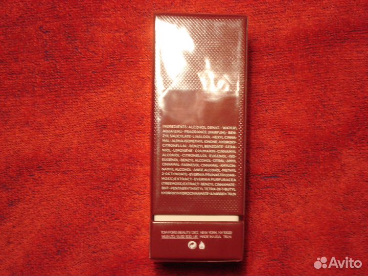 Tom Ford Tom Ford Lоst Cherry Вишневый 50мл новый