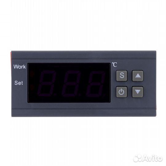 Терморегулятор цифровой 220B инкубатор, теплица