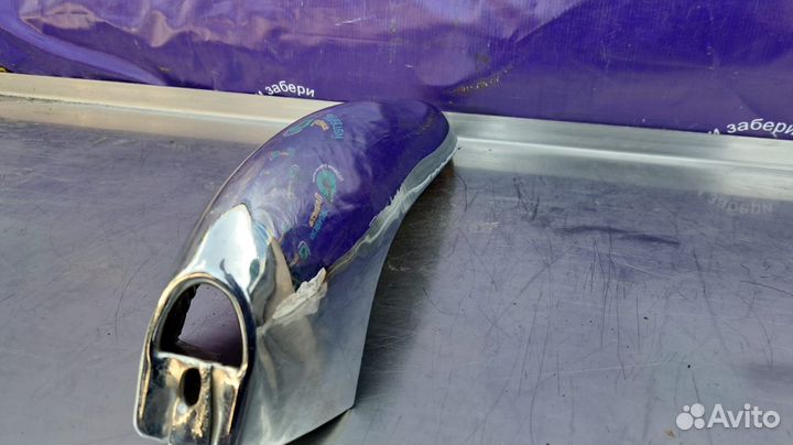 Угол бампера задний левый Газ 24 Волга новый