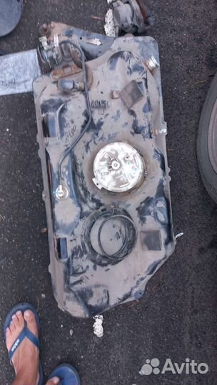 Бак шевроле кобальт