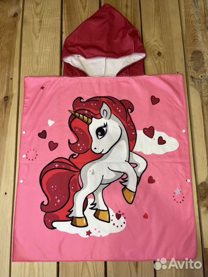 Новое полотенце с капюшоном