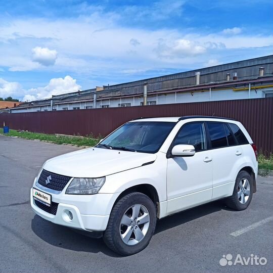 Suzuki Grand Vitara 2.0 МТ, 2010, 223 000 км