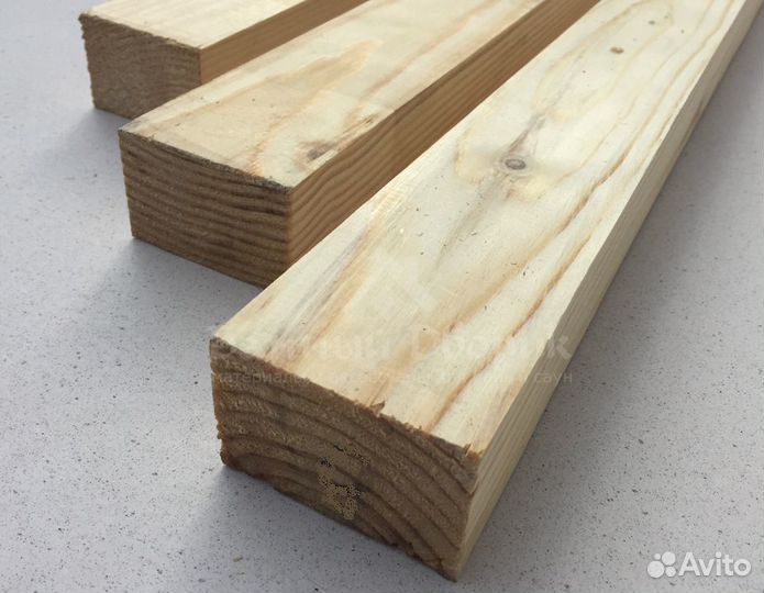 Брусок 39х60х2000