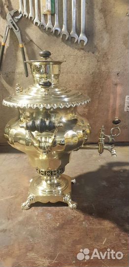 Самовар царский