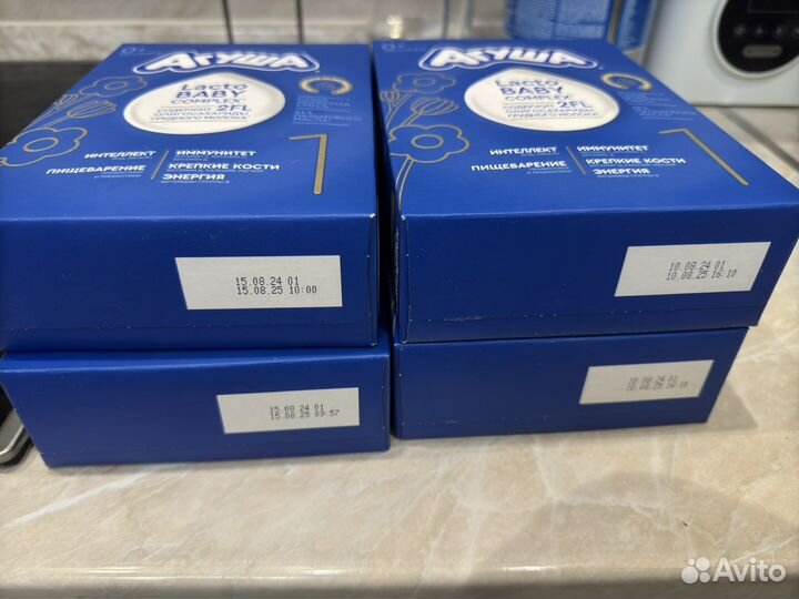 Сухая смесь агуша 1