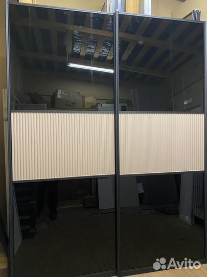 Двери купе по индивидуальным размерам