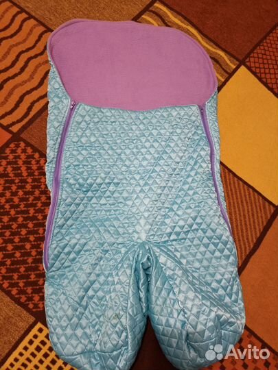 Кокон, подстил для коляски или саней