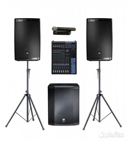 Аренда звука/света/проектора