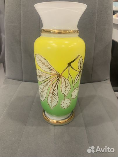 Ваза стекло