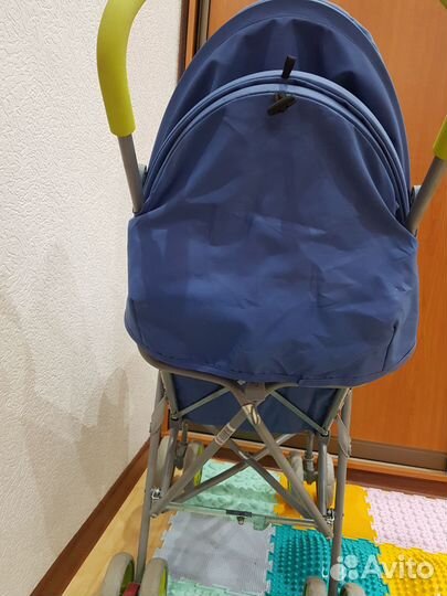 Прогулочная коляска-трость летняя