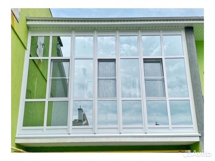 Окна разных размеров