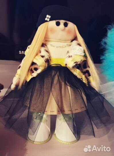 Интерьерная кукла ручной работы