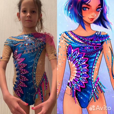 Купальник для художественной гимнастики