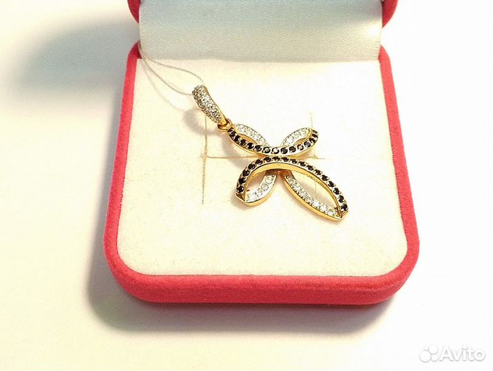 Подвеска золотая