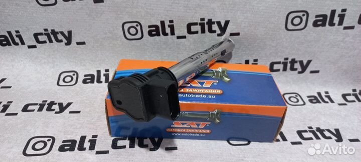 Катушка зажигания поло sat