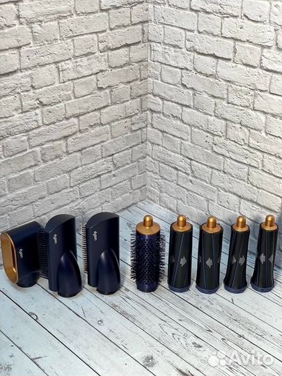 Стайлер dyson airwrap