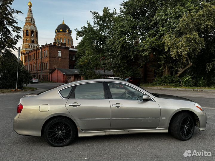 Infiniti M35 3.5 AT, 2008, 260 000 км