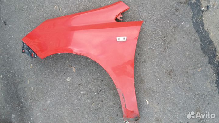 Крыло переднее левое opel Corsa