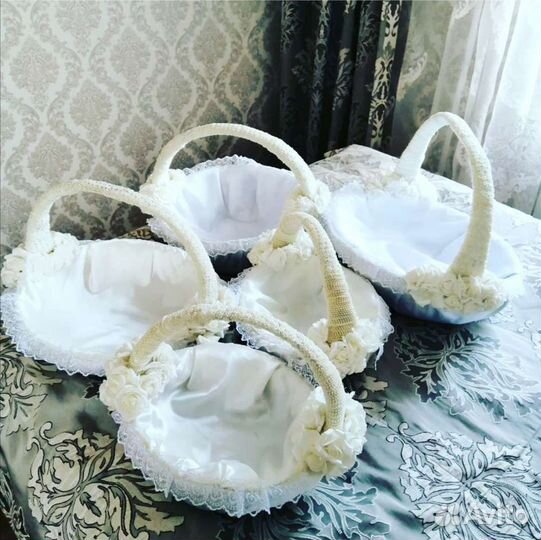 Корзина декор