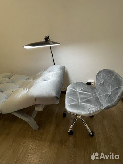 Кушетка для наращивания ресниц