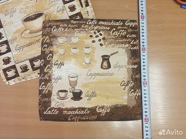 Салфетка под кофе