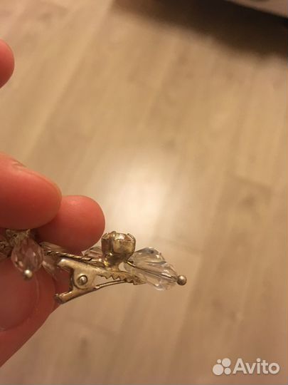 Свадебное украшение для волос