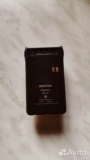 Рация vector vt 44 H-PWR