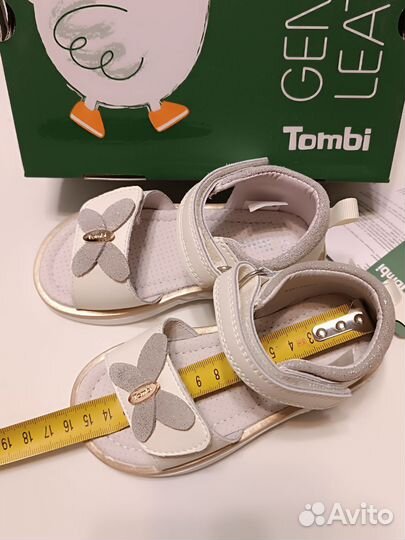 Сандалии кожа 23 размер