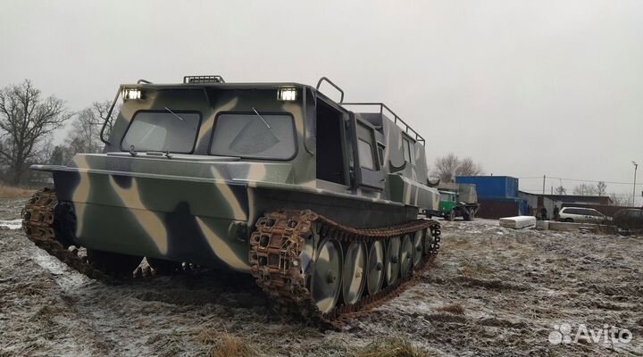 Вездеход Газ-73 гтсм гтму гтм